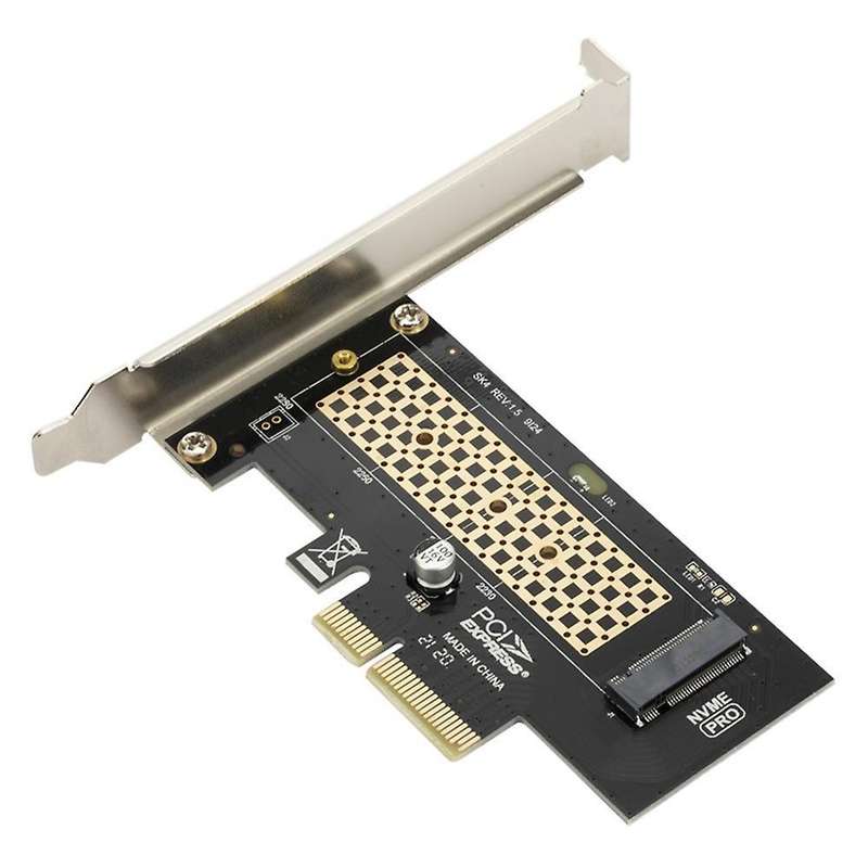M. 2 Nvme Ssd to Pcie 3.0 X1 X4 X8 X16 Desktop Hard Disk Adapter Card