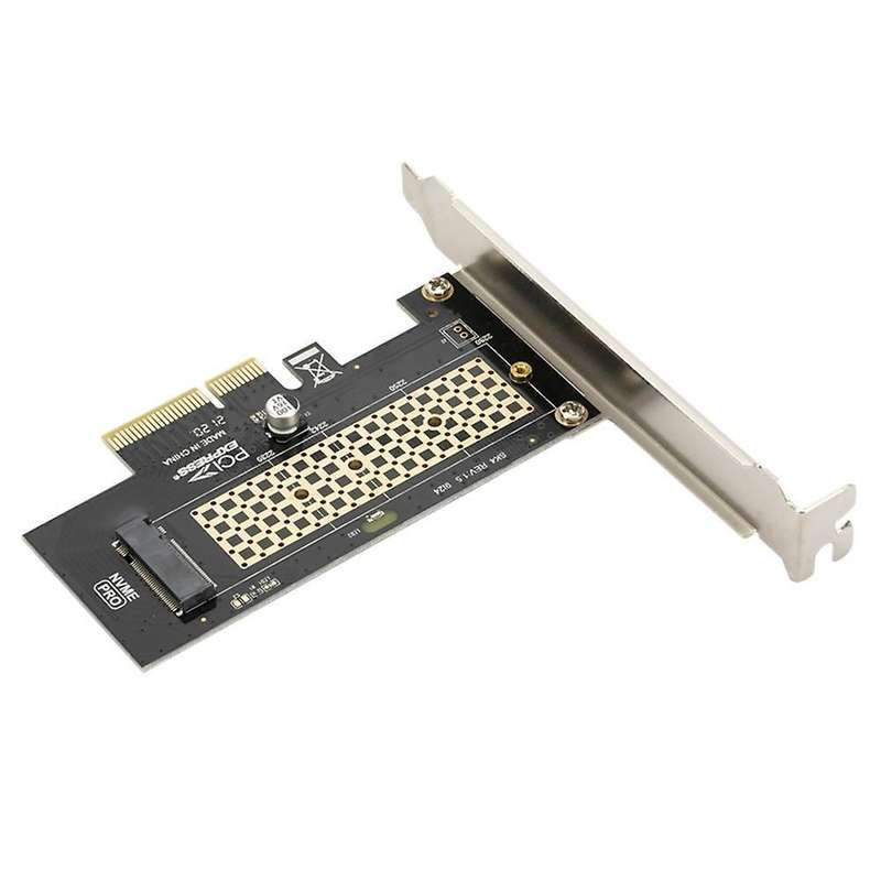 M. 2 Nvme Ssd to Pcie 3.0 X1 X4 X8 X16 Desktop Hard Disk Adapter Card