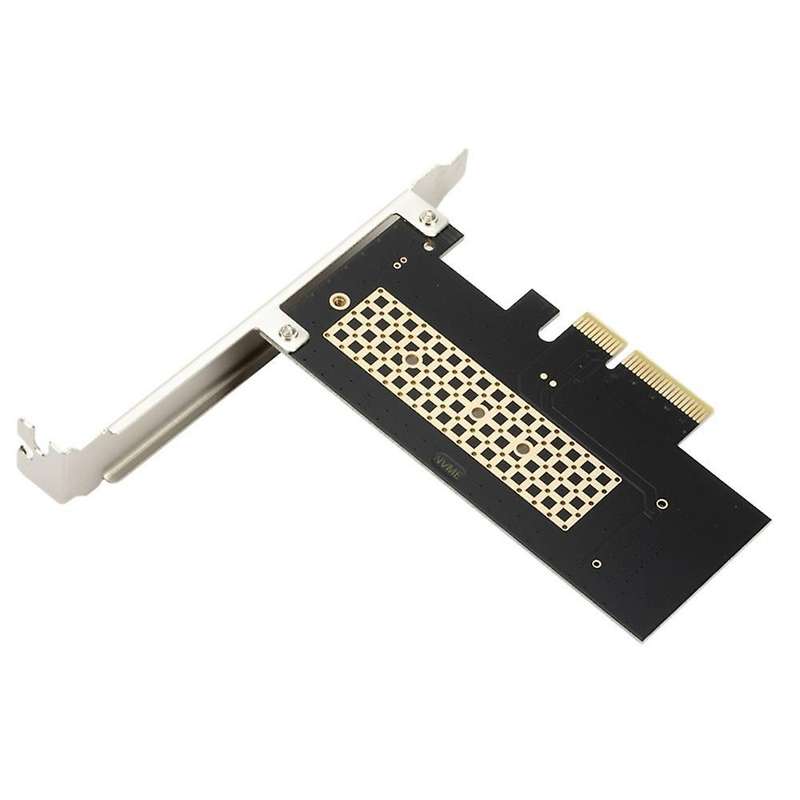 M. 2 Nvme Ssd to Pcie 3.0 X1 X4 X8 X16 Desktop Hard Disk Adapter Card