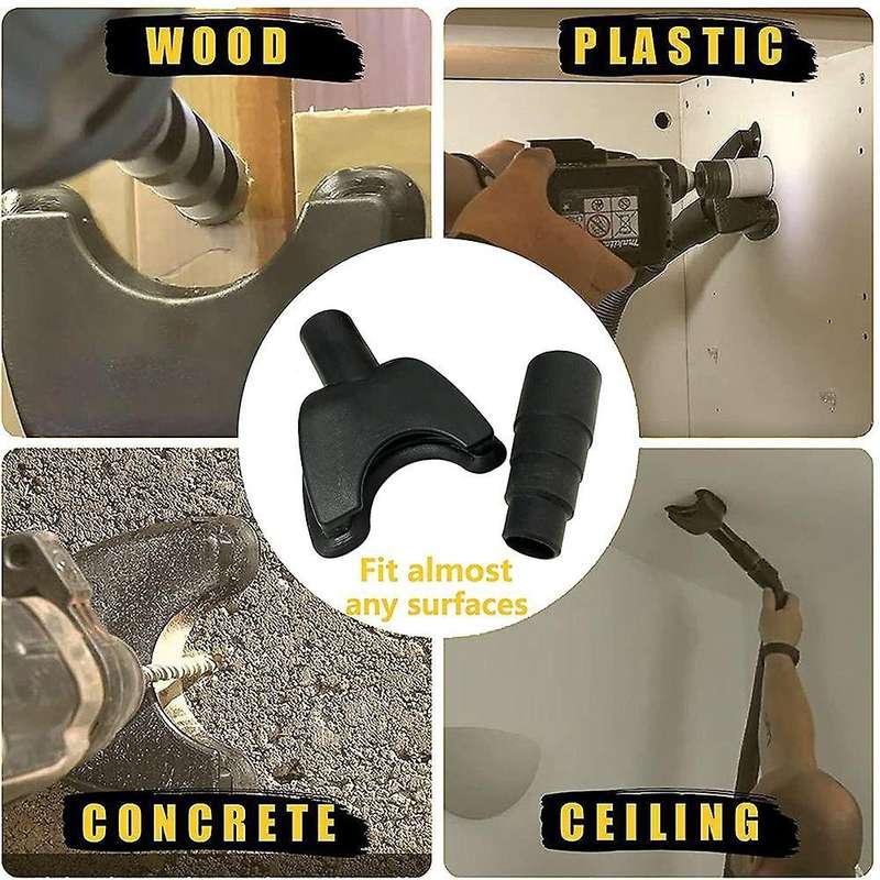 Hands-free Dust Collectors Keeps You From Blowing Dust Into The Air B