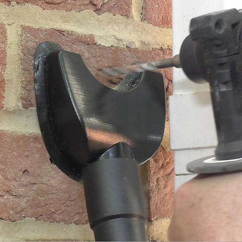 Hands-free Dust Collectors Keeps You From Blowing Dust Into The Air B