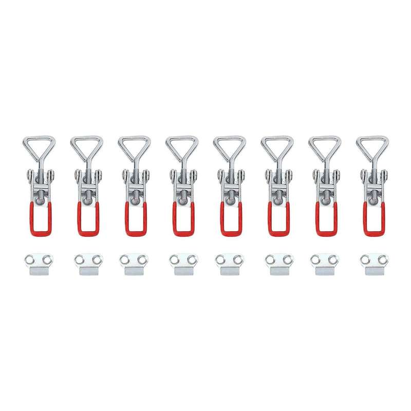 8 Pcs 4001 Toggle Latch Clamp Heavy Duty Hand Tool (style 4001.)