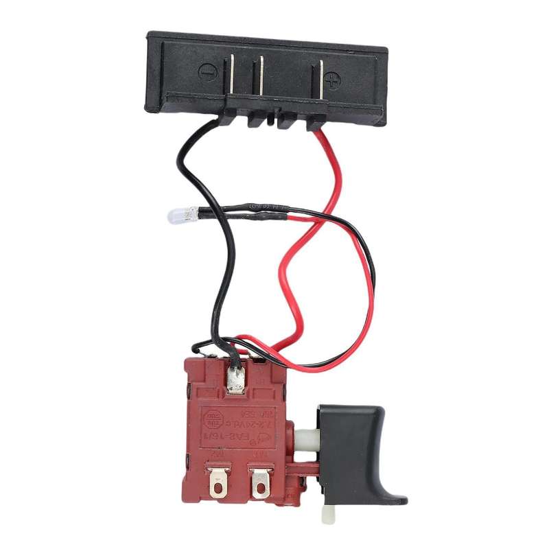 Dc18v/21v/24v Battery Drill Speed Control Switch with Light Speed