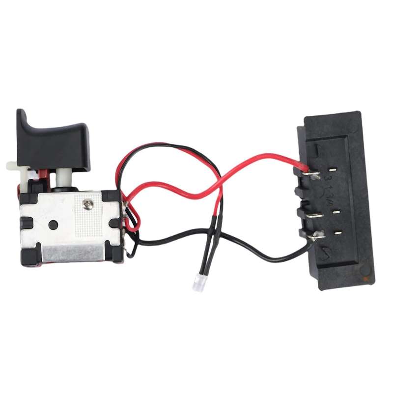 Dc18v/21v/24v Battery Drill Speed Control Switch with Light Speed
