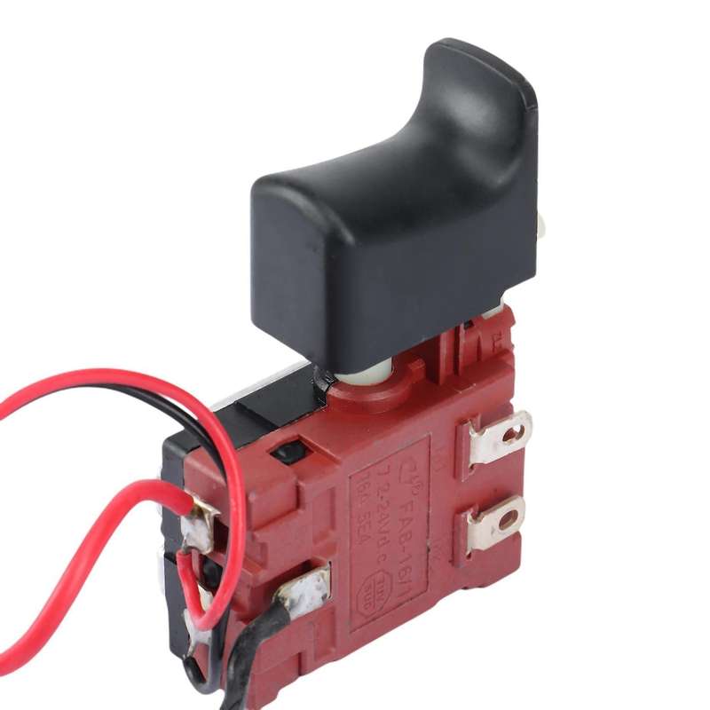 Dc18v/21v/24v Battery Drill Speed Control Switch with Light Speed