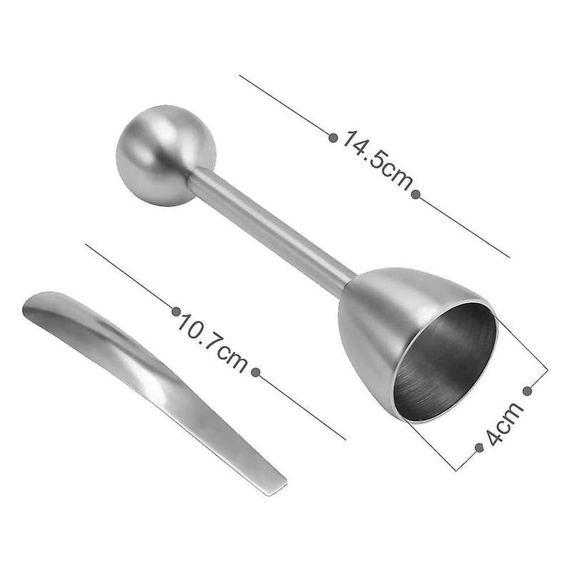 Egg Topper,egg Cutter,egg Cracker for Hard & Soft Boiled Eggs