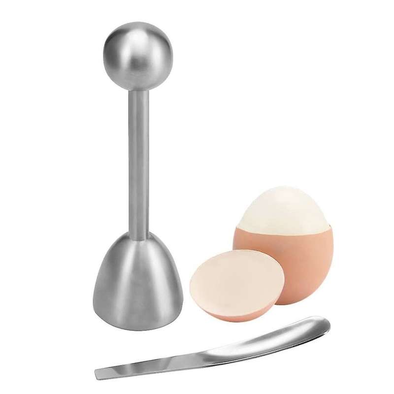 Egg Topper,egg Cutter,egg Cracker for Hard & Soft Boiled Eggs