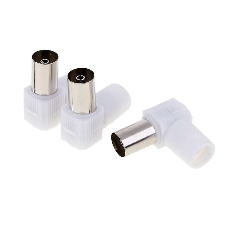10pcs 9.5mm 90 Degree Bend Antenna Rf Male Connector