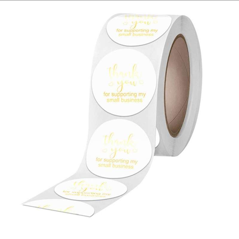 1500 Pieces Of 1 Inch Christmas Day Decoration Sticker Label
