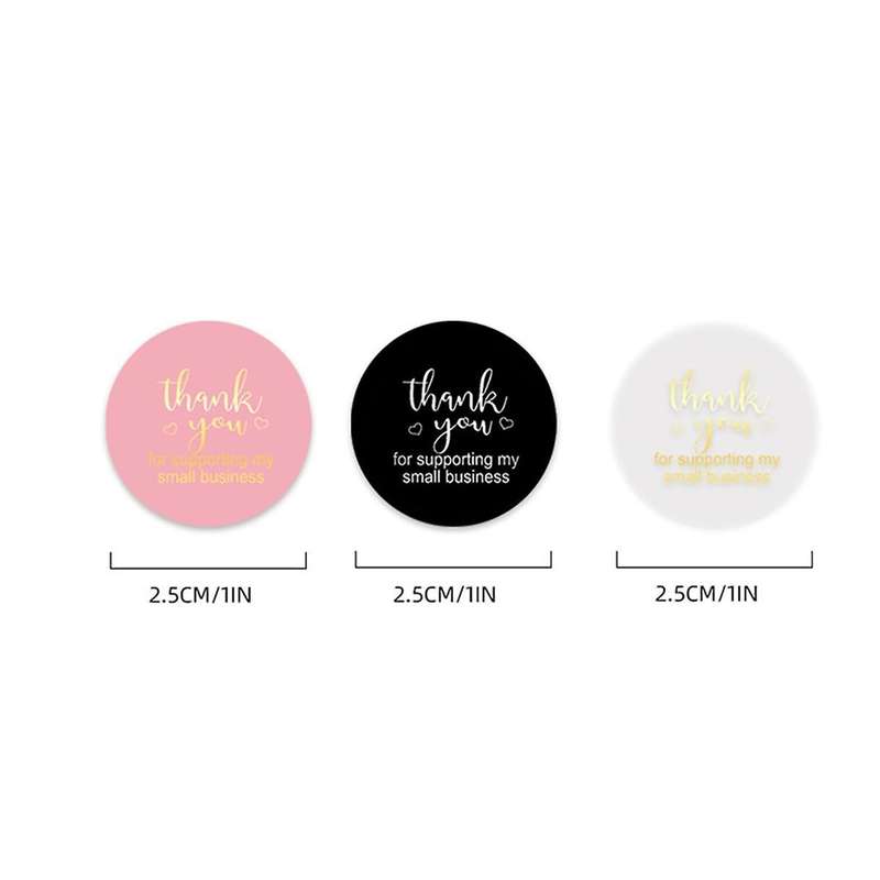 1500 Pieces Of 1 Inch Christmas Day Decoration Sticker Label