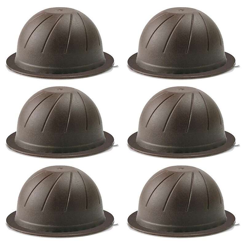 6pcs Reusable Coffee Capsule Cup Filter for Nespresso Vertuo-150ml