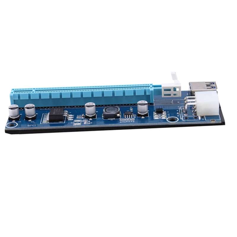 Riser Card Adapter 6 Pin Adapter for Eth Bitcoin Mining
