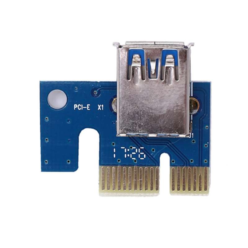 Riser Card Adapter 6 Pin Adapter for Eth Bitcoin Mining