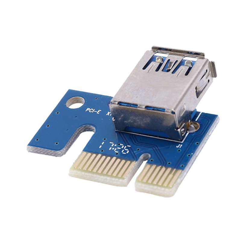 Riser Card Adapter 6 Pin Adapter for Eth Bitcoin Mining