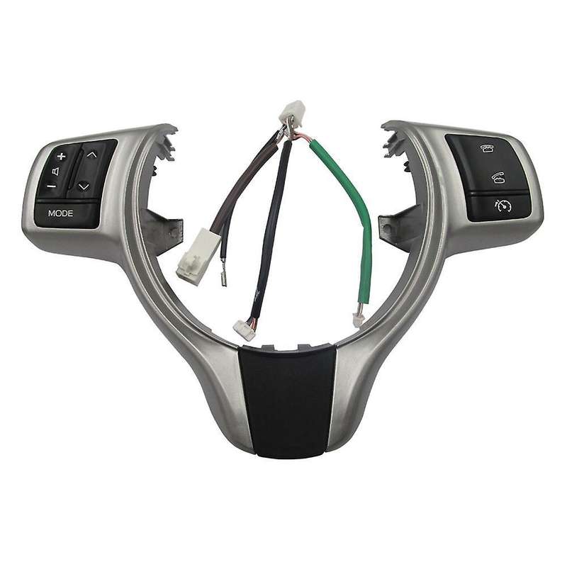 For Toyota Vitz / Yaris Steering Wheel Cruise Buttons Switch A