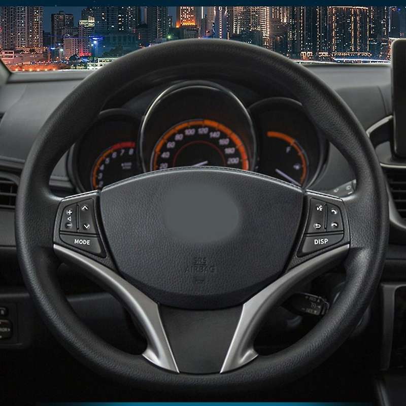 For Toyota Vitz / Yaris Steering Wheel Cruise Buttons Switch A