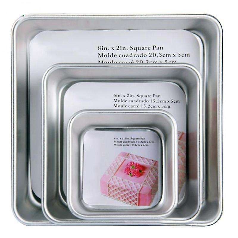 6 Inch Aluminum Alloy Cake Mold Cake Mould Bakeware Tools