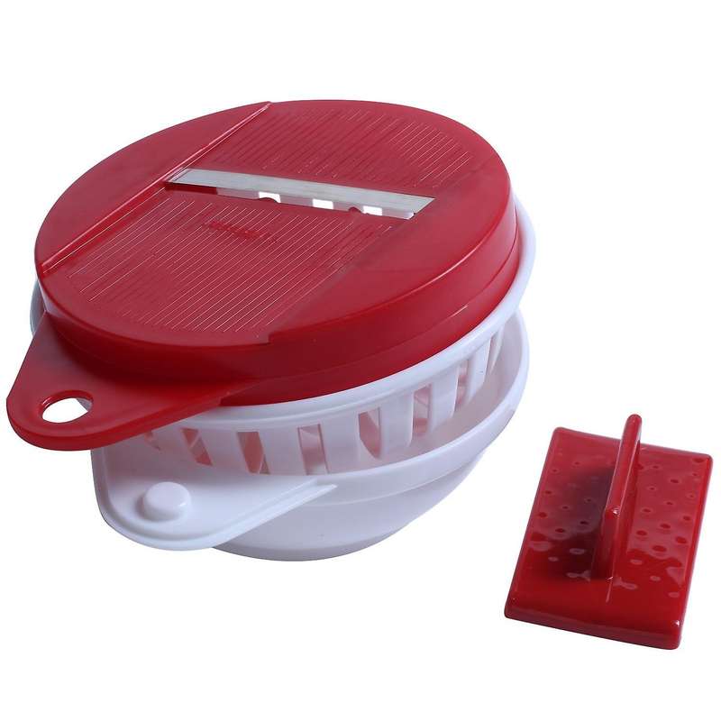 Diy Microwave Oven Baked Potato Chips Maker Machine Device