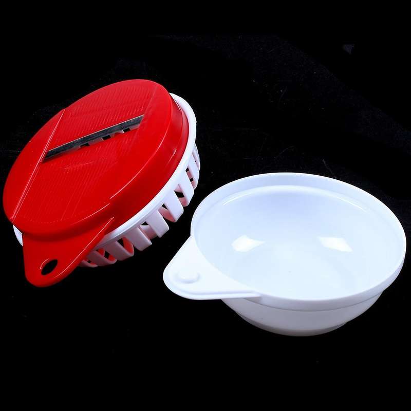 Diy Microwave Oven Baked Potato Chips Maker Machine Device