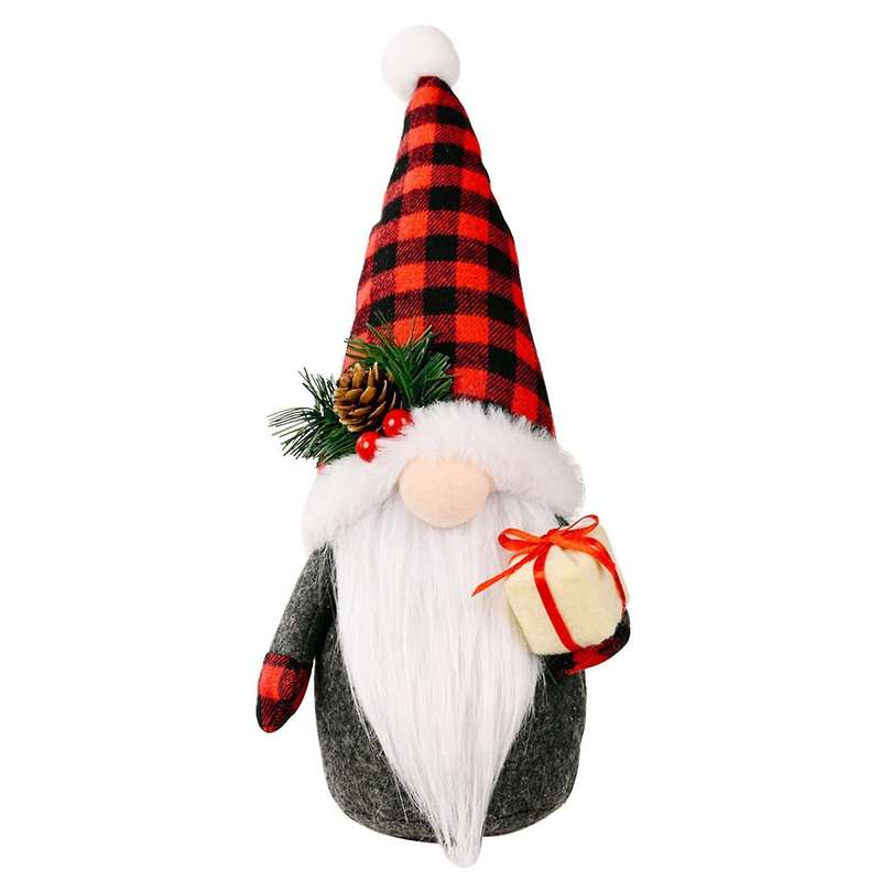 Gnome Faceless Doll for Home Christmas New Year Decorations,style 1