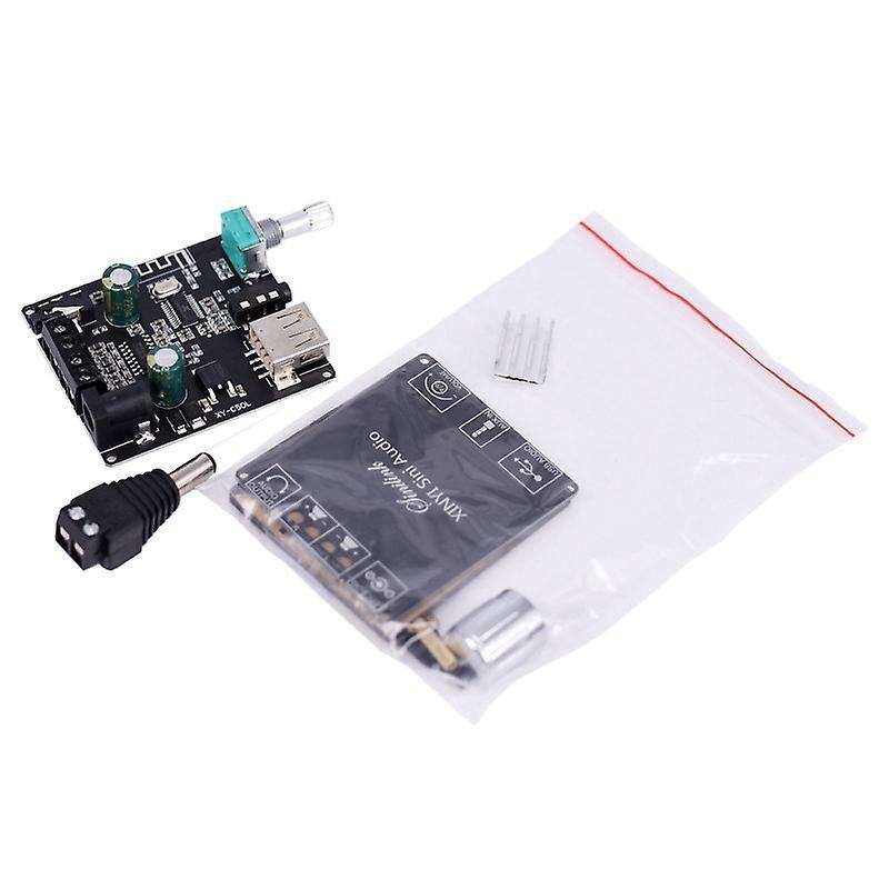 Yx-c50l Bluetooth 5.0 Subwoofer Amplifier Board 2x50w Bass Amp