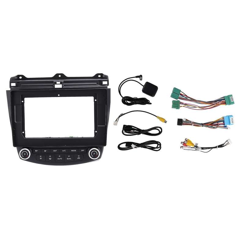10inch Car Radio Fascia Frame for Honda Accord 7th Car Dvd Frame