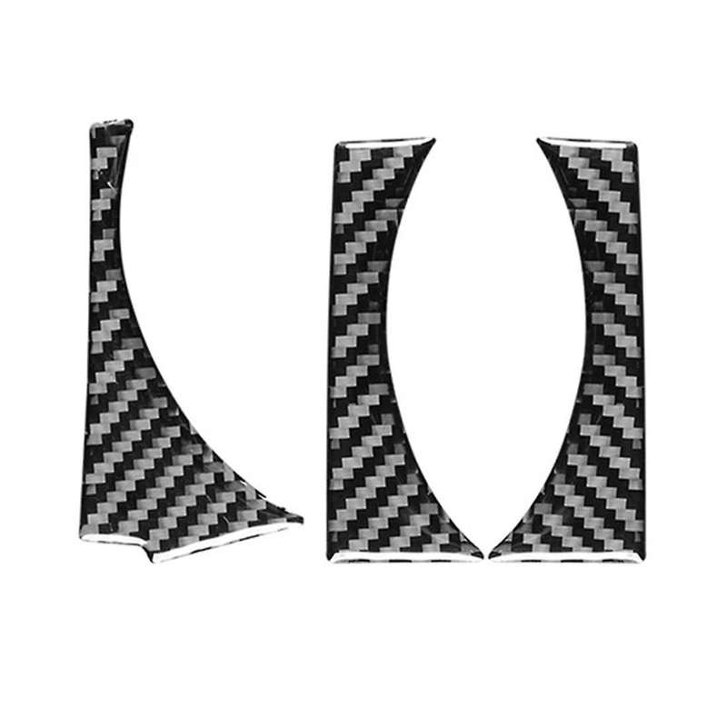 Carbon Fiber Air Outlet Trim Cover for Toyota Rav4 2014-2019 Lhd