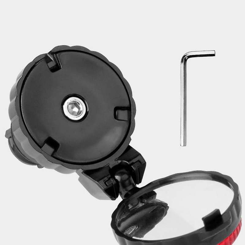 Bicycle Drop Bar Rear View Convex Mirror Handlebar Drop Bar Universal