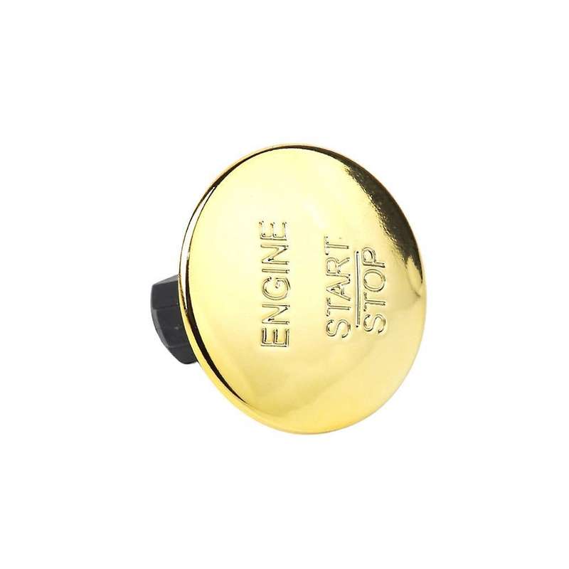One-button Start Button Switch for All Mercedes-benz Series Gold