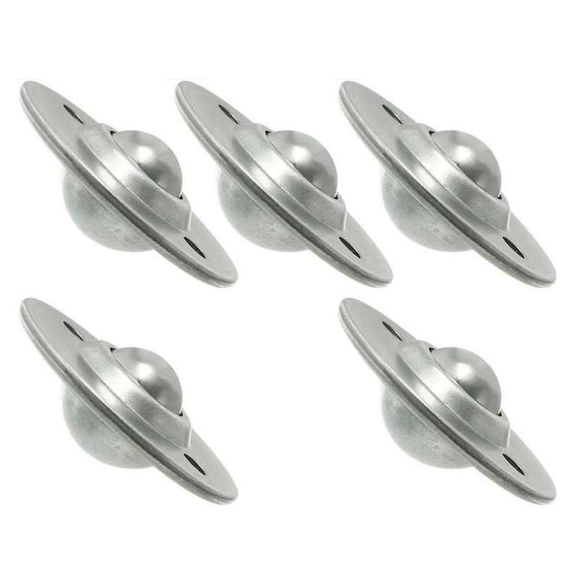 5 Pcs/lot B Type Ufo Flying Saucer Type Nylon Ball Transfer Bearing