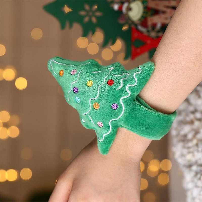 Christmas Clapping Circle Children Gift Santa Claus Deer Ornaments C