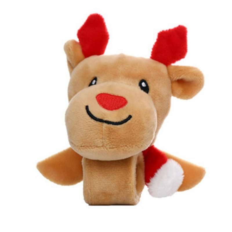 Christmas Clapping Circle Children Gift Santa Claus Deer Ornaments C