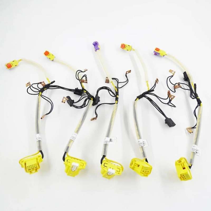 5pcs Car Multifunction Steering Wheel Harness for Jetta 5 Golf 6
