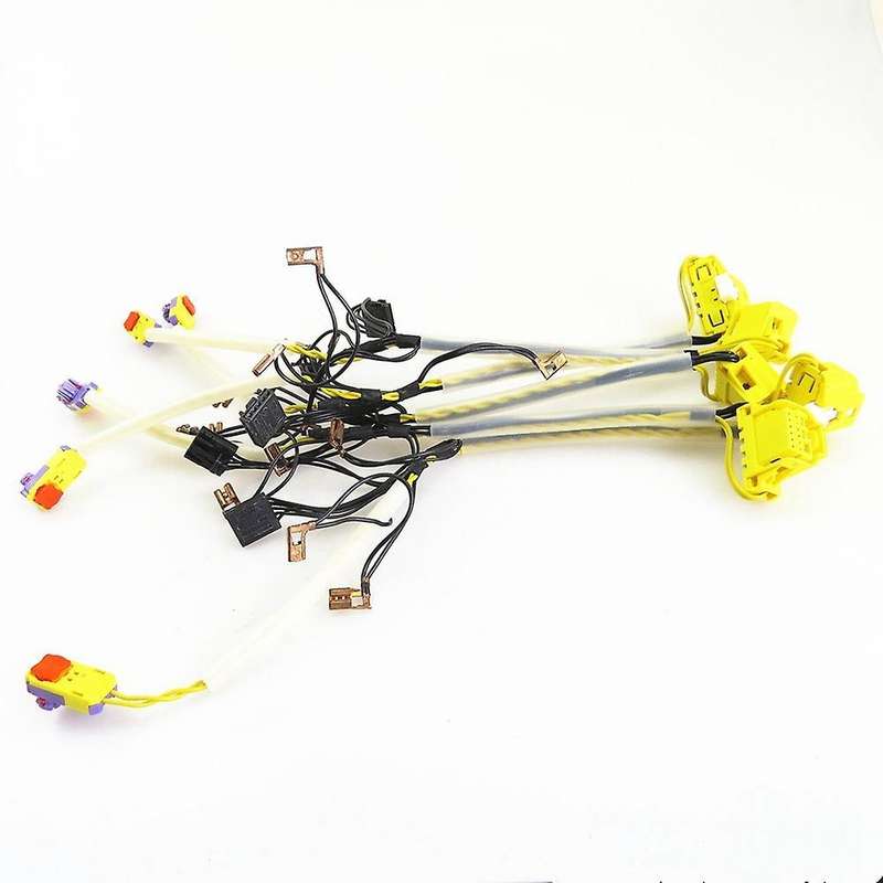 5pcs Car Multifunction Steering Wheel Harness for Jetta 5 Golf 6