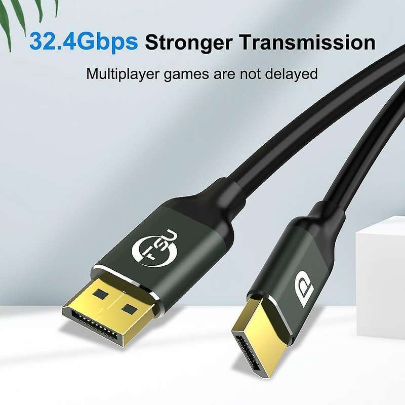 Fsu 1.4 Cable 8k 4k Hdr 144hz 165hz Display Port Adapter 1.5m