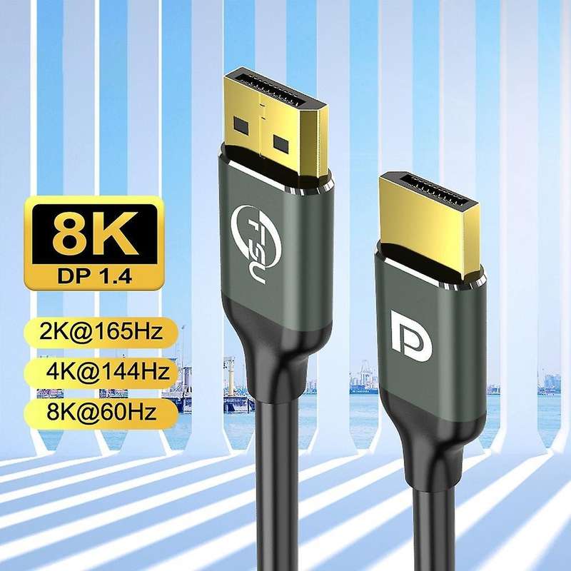 Fsu 1.4 Cable 8k 4k Hdr 144hz 165hz Display Port Adapter 1.5m
