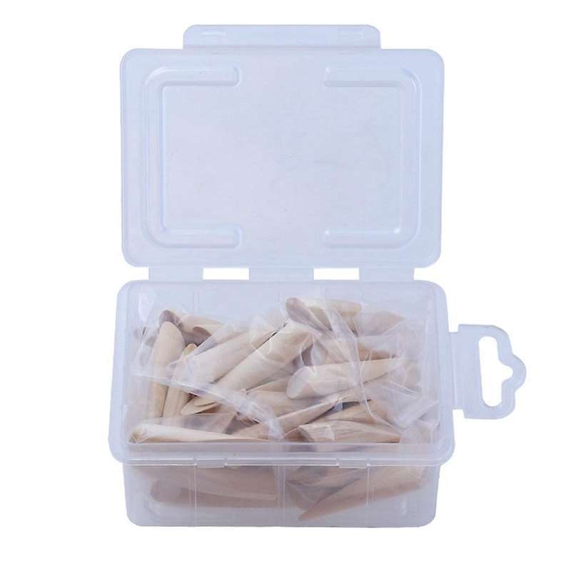 50pack Solid Wood Pocket Hole Plugs 9.5mm Pine Plug for Pocket Hole