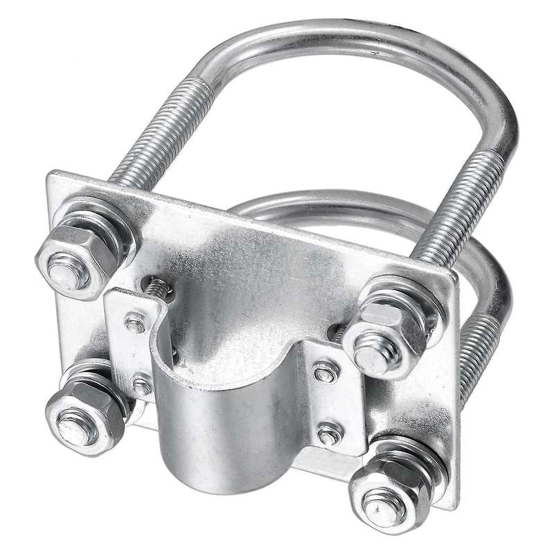 Antenna Mast Clamp Bracket with U-bolts Anti-rust Clamp Panel
