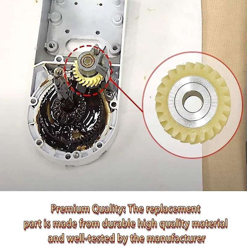 W10112253 9706416 Motor Brush W10380496 4162897 Mixer Worm Drive Gear