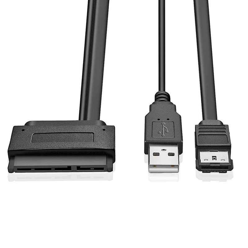 Sata 22 Pin to Esata 2.5 Sata Hard Drive External Connector Cable