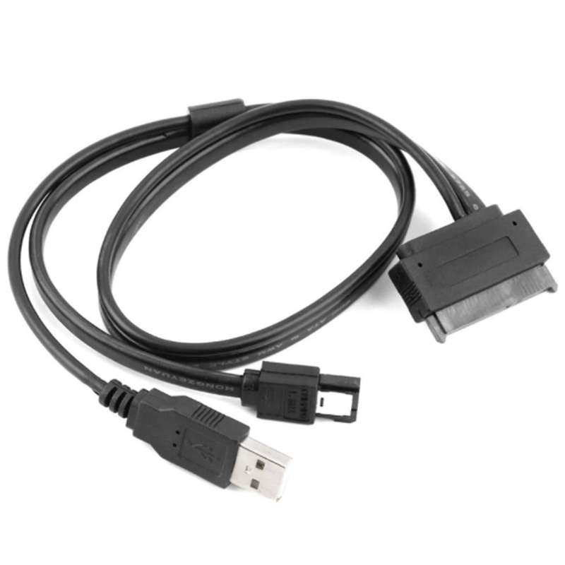 Sata 22 Pin to Esata 2.5 Sata Hard Drive External Connector Cable