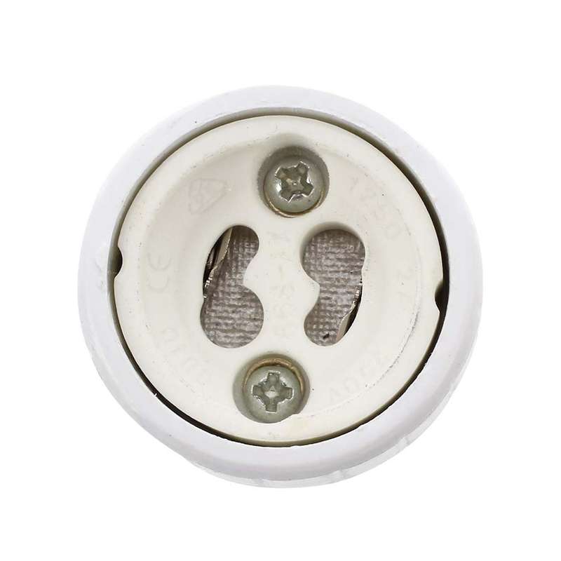 4x E27 Vers Gu10 Led Lumiere Adaptateur Douille Culot Adapte Lampe