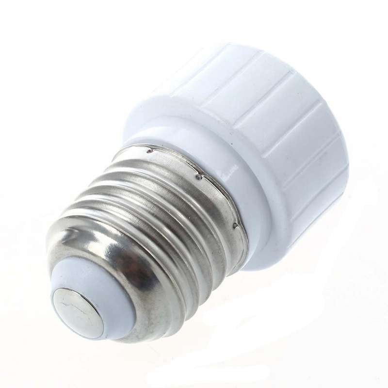 4x E27 Vers Gu10 Led Lumiere Adaptateur Douille Culot Adapte Lampe