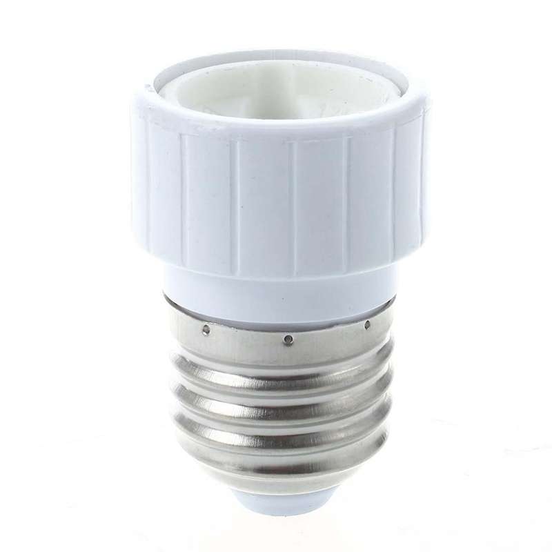 4x E27 Vers Gu10 Led Lumiere Adaptateur Douille Culot Adapte Lampe