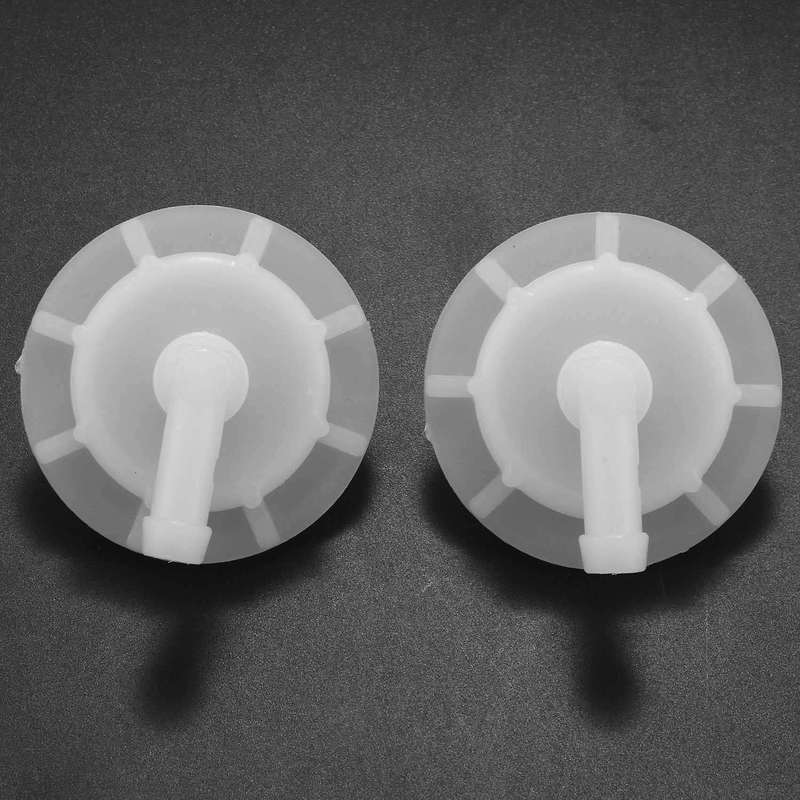 2 Pack Radiator Coolant Reservoir Overflow Tank Cap for Honda Acura