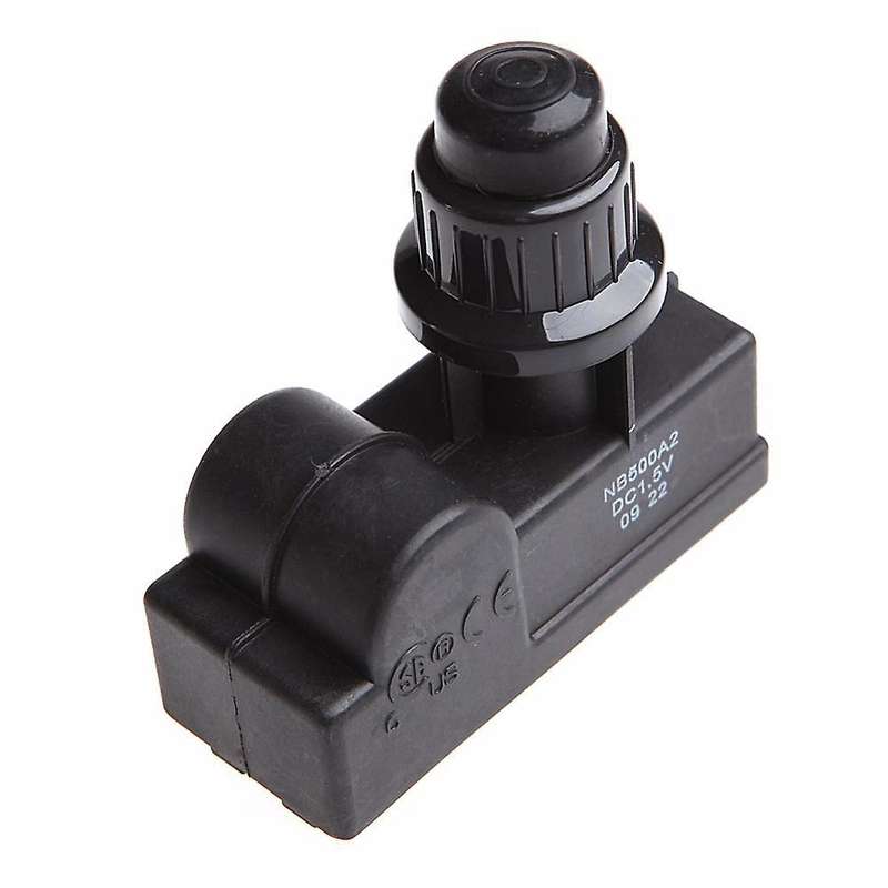 1pcs Metal Bbq Gas Grill Replacement 2 Outlet Aa Battery Ignitor