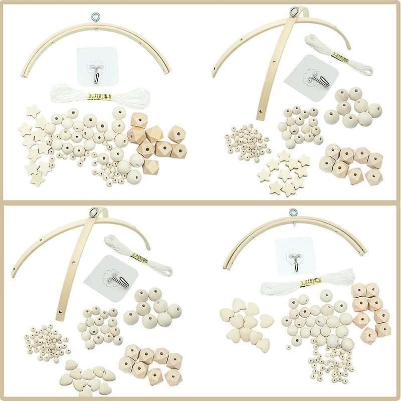 Diy Wind Chimes Accessories for Making Wind Chime,five-pointed Star