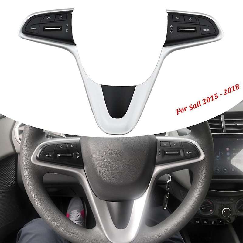Car Steering Wheel Switch Gps Panel for Chevrolet Sail 2015-2018