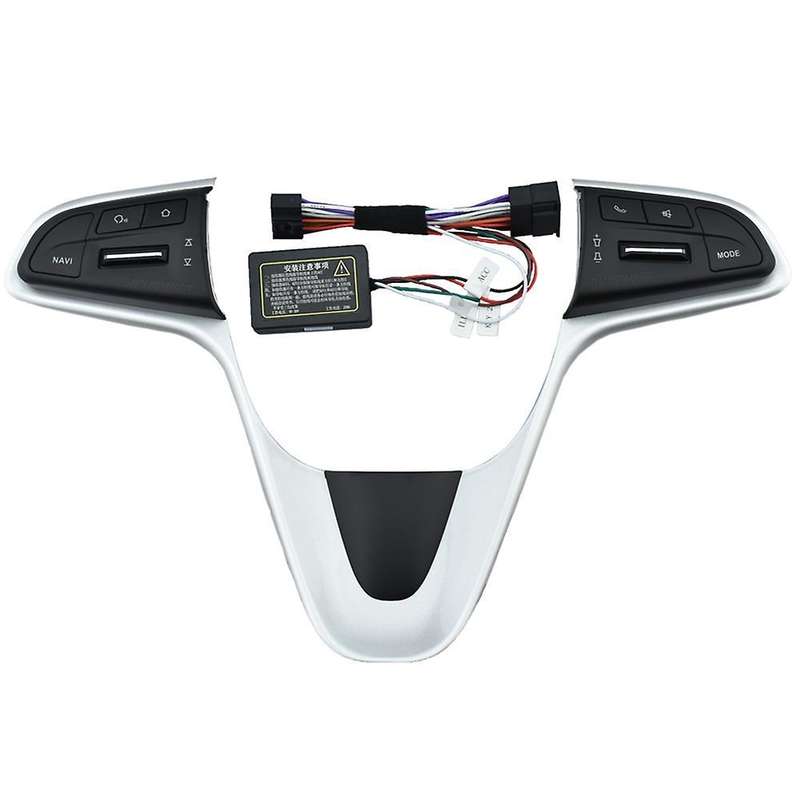 Car Steering Wheel Switch Gps Panel for Chevrolet Sail 2015-2018