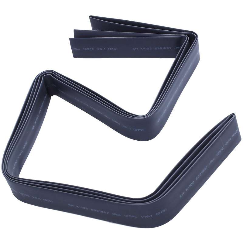 1roll 9.8ft 15mm Dia Power Cable Connection Sleeve Heat Shrink Tube